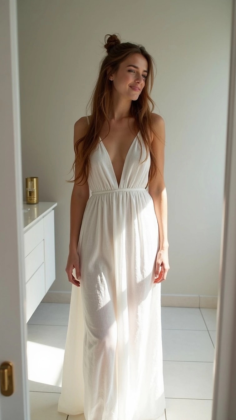 Ülkü – Çubuk ankara escort (21 yaşında) – banyo selfie #1