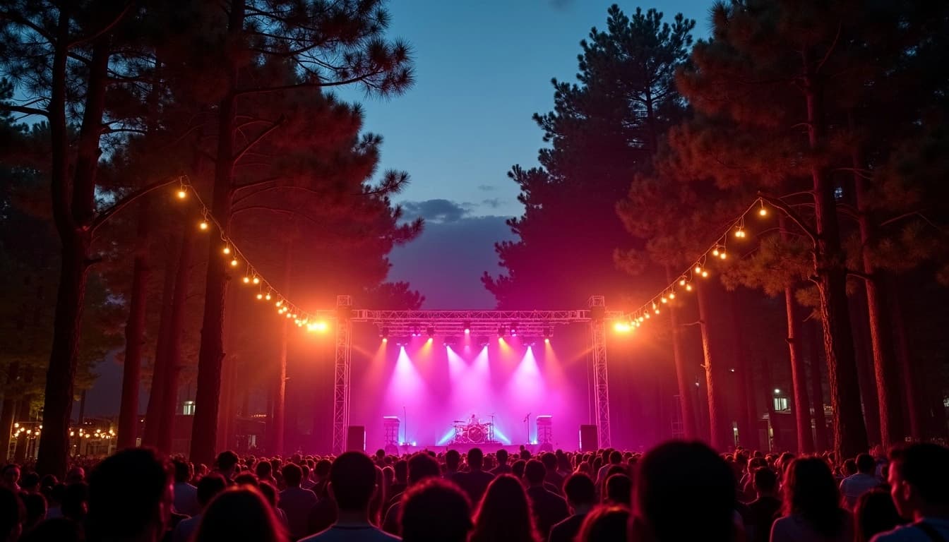 DK FEST - GÖKHAN TÜRKMEN - M LİSA - YEDİNCİ EV - SENA ŞAHİN