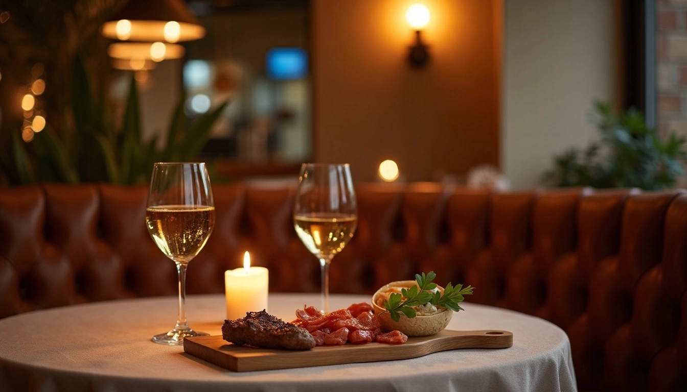 Steakhouse ve Şarap Eşleştirme Etiketi — ankara escort rehberi